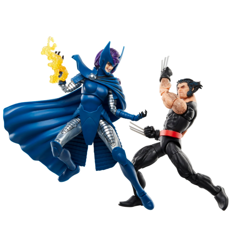MARVEL - Wolverine vs Psylocke - Figurine Legend Series 15cm 