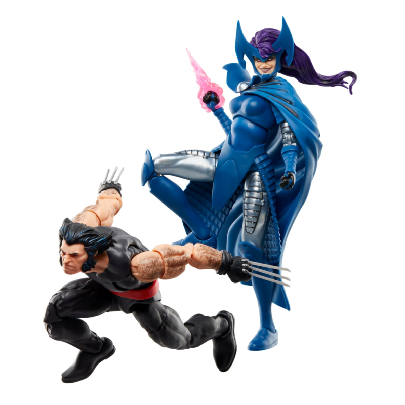 MARVEL - Wolverine vs Psylocke - Figurine Legend Series 15cm 
