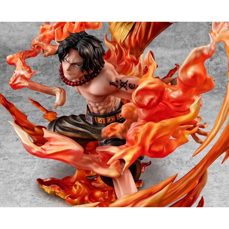 ONE PIECE - Luffy & Ace "Bond between brothers" -Statuette P.O.P. 25cm 