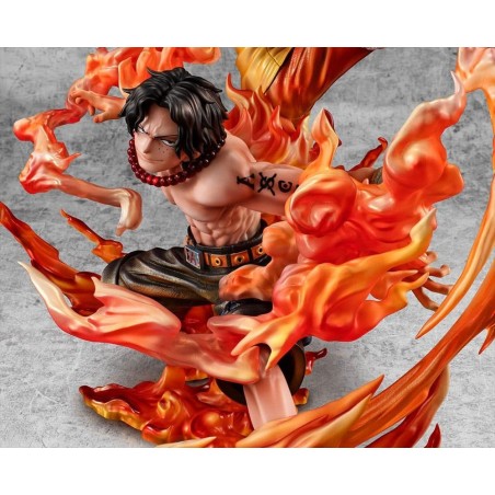 ONE PIECE - Luffy & Ace "Bond between brothers" -Statuette P.O.P. 25cm 