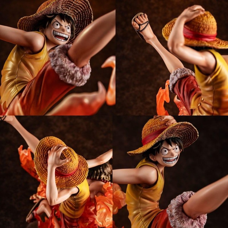 ONE PIECE - Luffy & Ace "Bond between brothers" -Statuette P.O.P. 25cm 