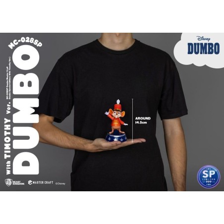 DUMBO - Dumbo avec Timothée (Sp. Vers.) - Statuette Master Craft 32cm 