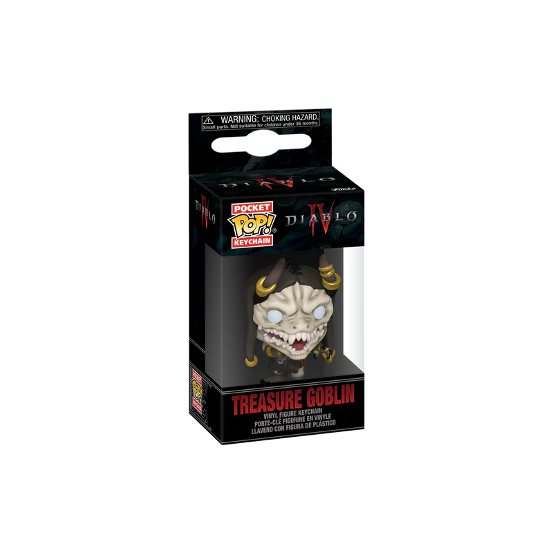 DIABLO 4 - Pocket Pop Keychains - Gobelin au trésor 