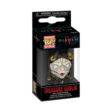 DIABLO 4 - Pocket Pop Keychains - Gobelin au trésor 