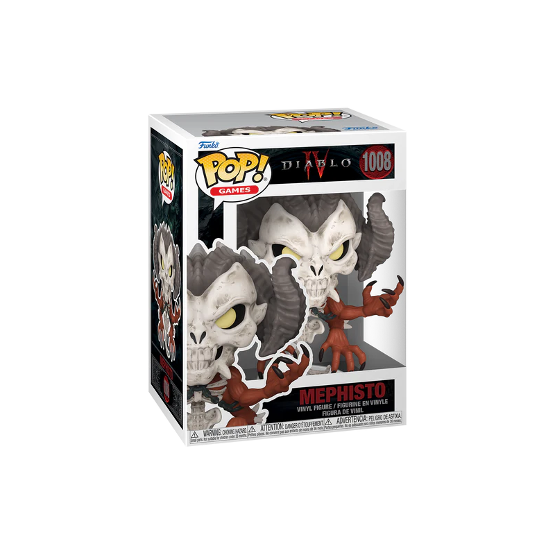 DIABLO 4 - POP Games N° 1008 - Mephisto 