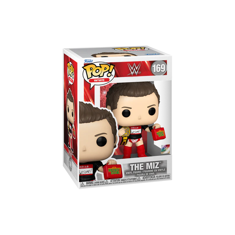 WWE - POP N° 169 - The Miz 