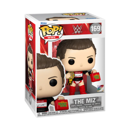 WWE - POP N° 169 - The Miz 