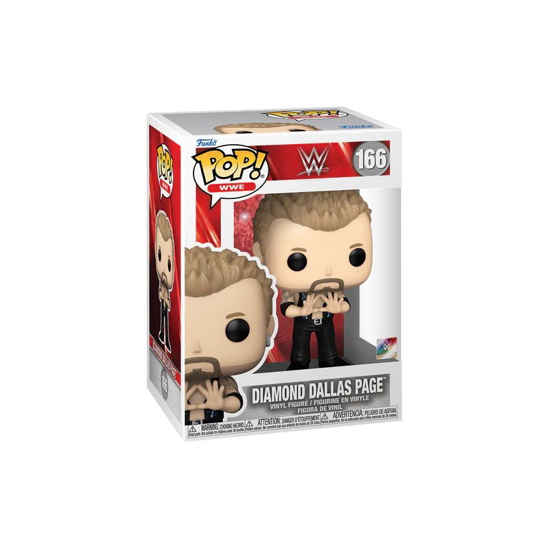 WWE - POP N° 166 - Diamond Dallas Page 