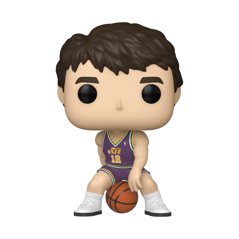 JAZZ - POP NBA N° 194 - RS John Stockton 