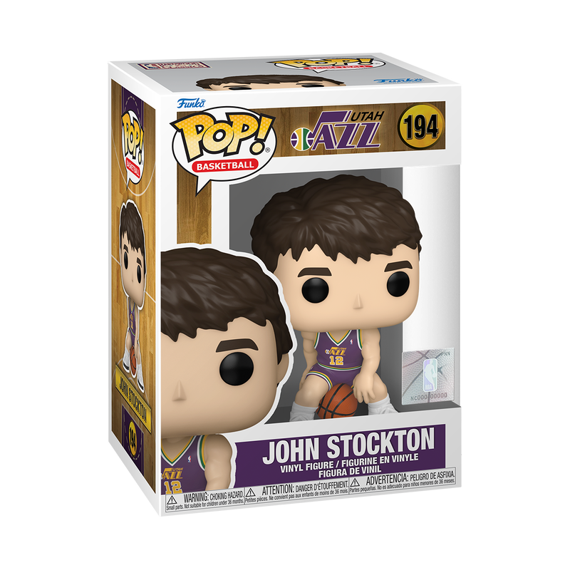 JAZZ - POP NBA N° 194 - RS John Stockton 