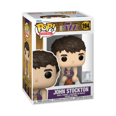 JAZZ - POP NBA N° 194 - RS John Stockton 