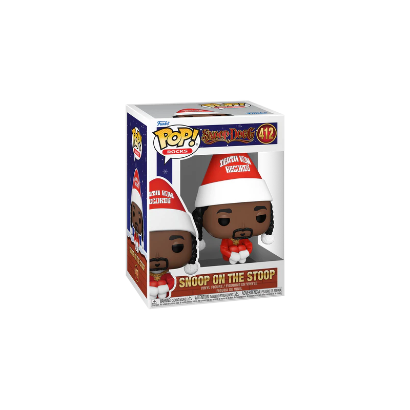 SNOOP DOGG - POP Rocks N° 412 - Snoop on a Stoop 