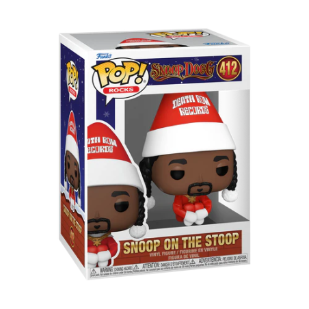 SNOOP DOGG - POP Rocks N° 412 - Snoop on a Stoop 