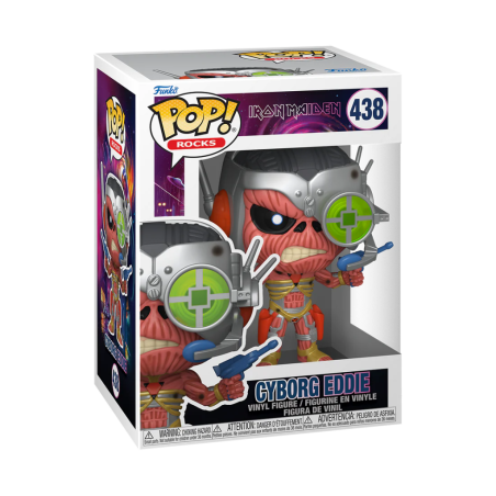 IRON MAIDEN - POP Rocks N° 438 - Cyborg 