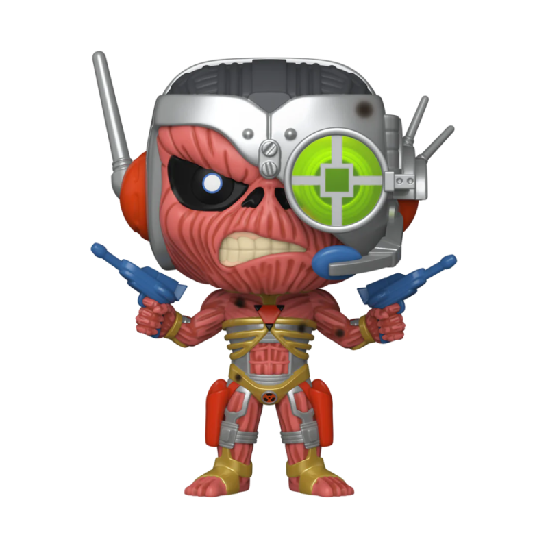 IRON MAIDEN - POP Rocks N° 438 - Cyborg 