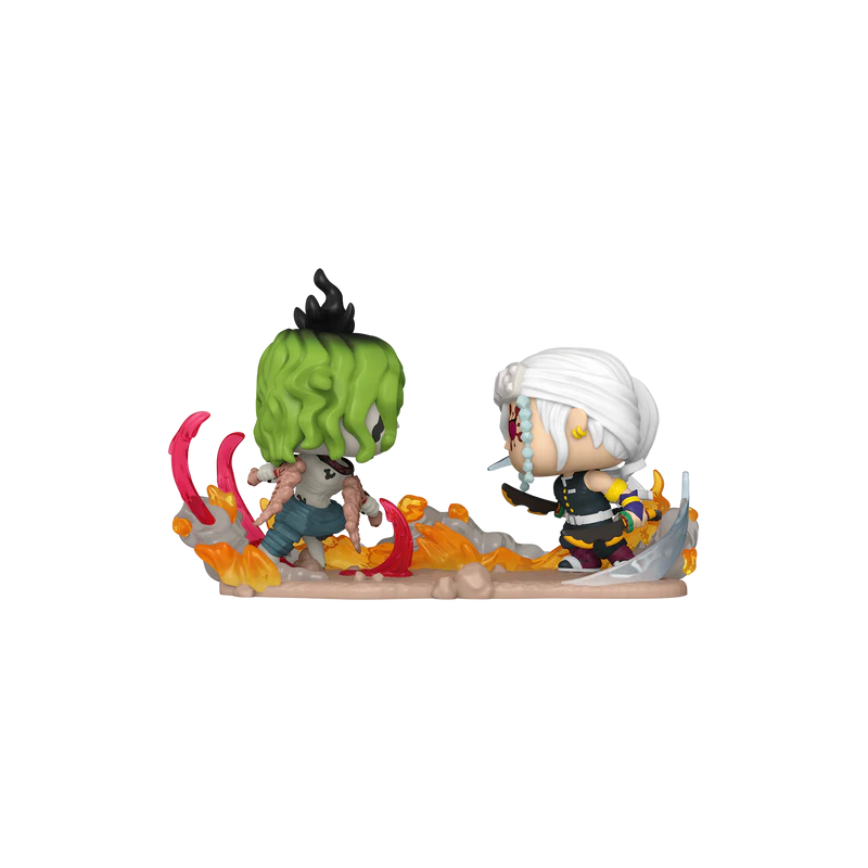 DEMON SLAYER - POP Moment N° 1753 - Tengen VS Gyutaro 