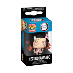 DEMON SLAYER - Pocket Pop Keychains - Nezuko (Demon Form)  2