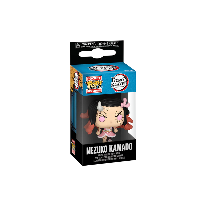 DEMON SLAYER - Pocket Pop Keychains - Nezuko (Demon Form) 
