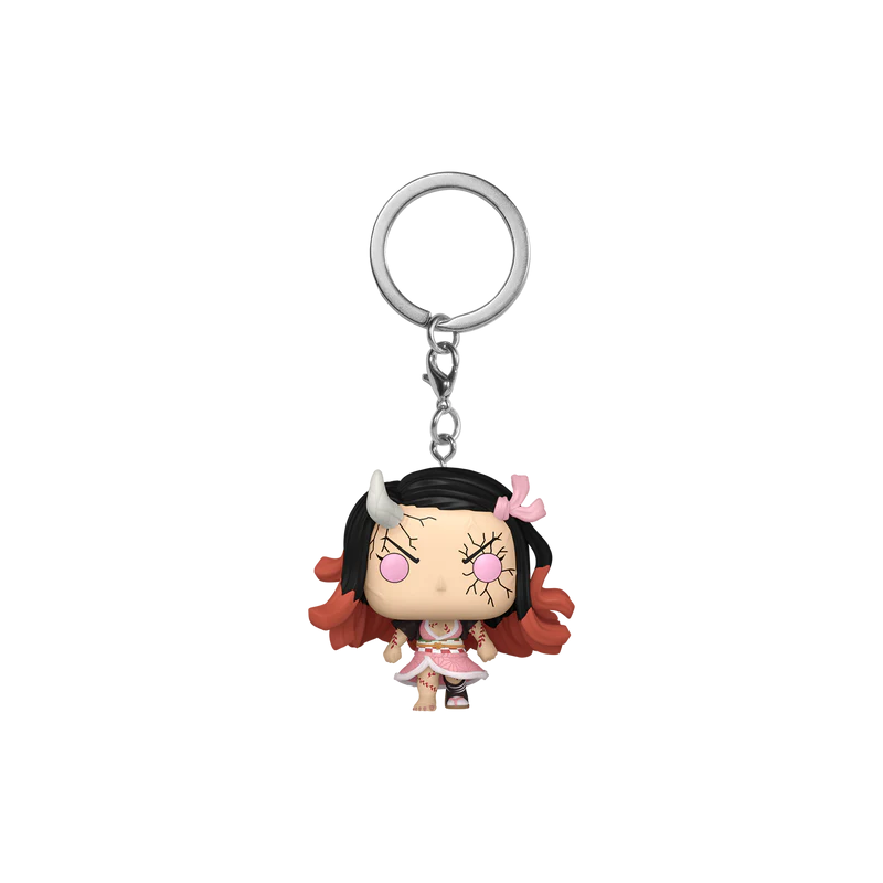 DEMON SLAYER - Pocket Pop Keychains - Nezuko (Demon Form) 