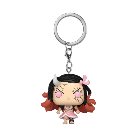 DEMON SLAYER - Pocket Pop Keychains - Nezuko (Demon Form) 