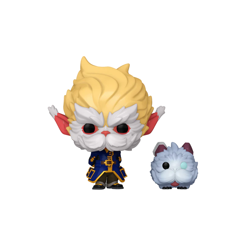 ARCANE - POP TV N° 1605 - Heimerdinger avec Poro 