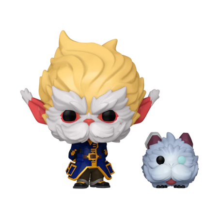 ARCANE - POP TV N° 1605 - Heimerdinger avec Poro 