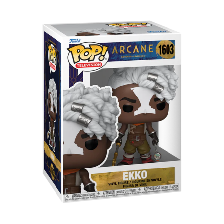 ARCANE - POP TV N° 1603 - Ekko 