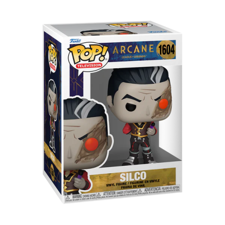 ARCANE - POP TV N° 1604 - Silco 