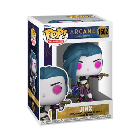ARCANE - POP TV N° 1602 - Jinx 