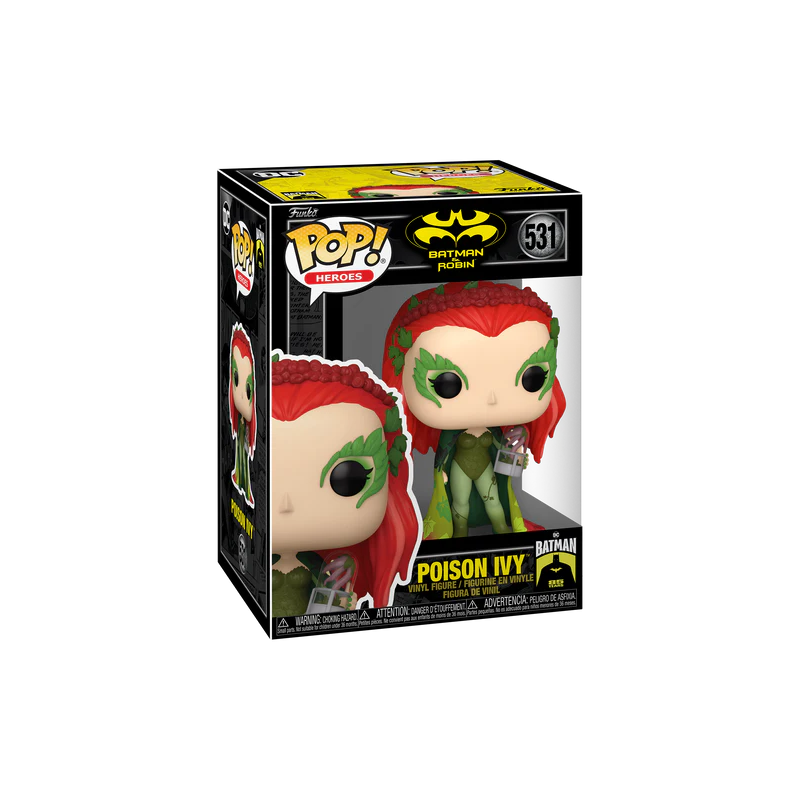 BATMAN & ROBIN - POP Movies N° 531 - Poison Ivy 