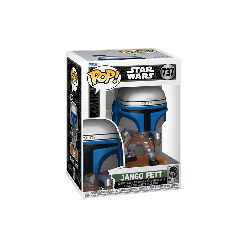 STAR WARS FETT LEGACY - POP Star Wars N° 737 - Jango Fett 