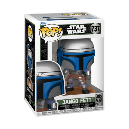 STAR WARS FETT LEGACY - POP Star Wars N° 737 - Jango Fett 
