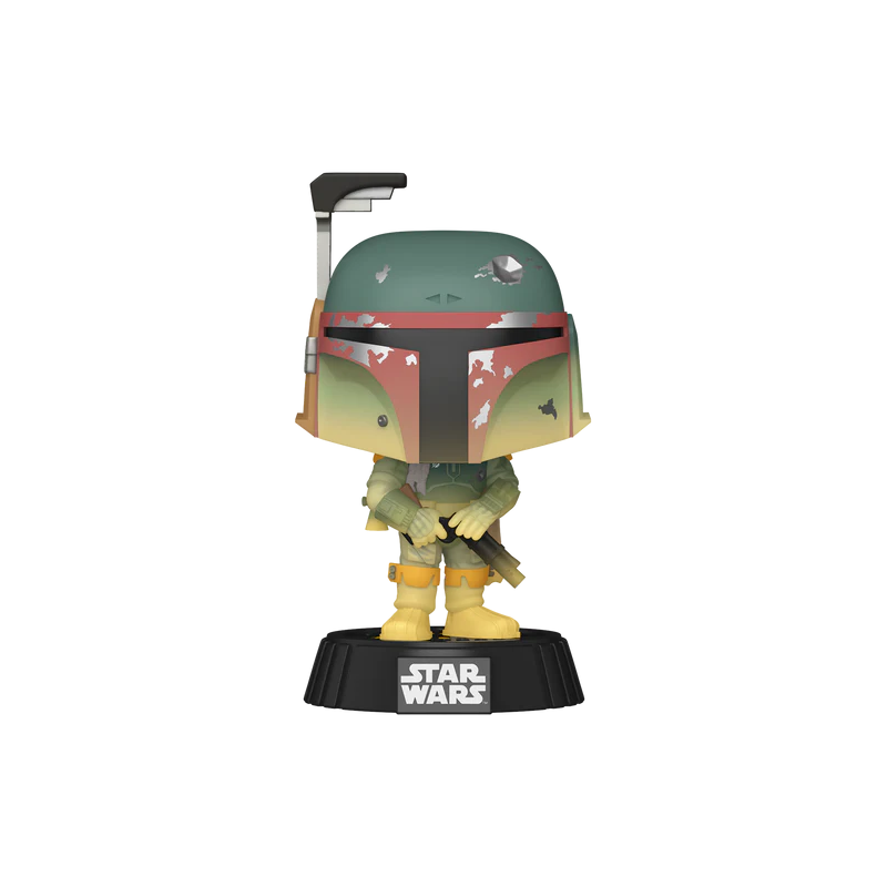 STAR WARS FETT LEGACY - POP Star Wars N° 735 - Boba Fett (GITD) 