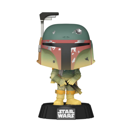 STAR WARS FETT LEGACY - POP Star Wars N° 735 - Boba Fett (GITD) 