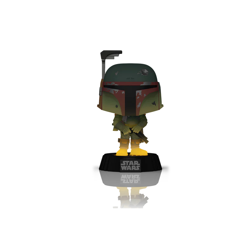 STAR WARS FETT LEGACY - POP Star Wars N° 735 - Boba Fett (GITD) 
