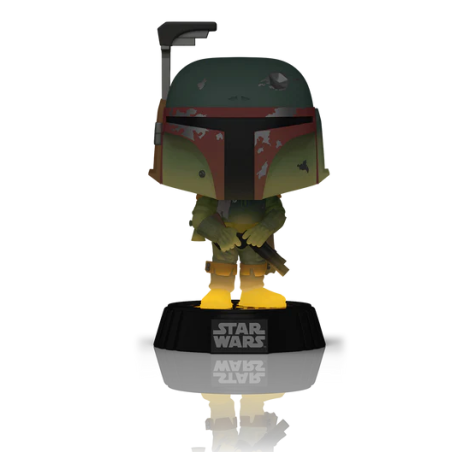 STAR WARS FETT LEGACY - POP Star Wars N° 735 - Boba Fett (GITD) 
