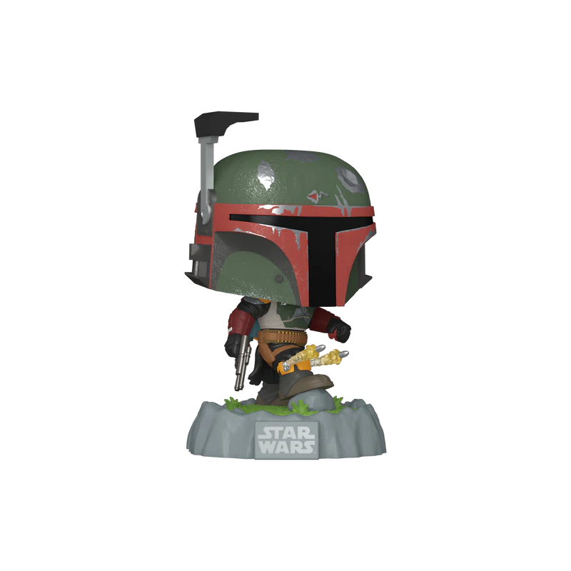 STAR WARS FETT LEGACY - POP Star Wars N° 734 - Boba Fett avec Rockets 