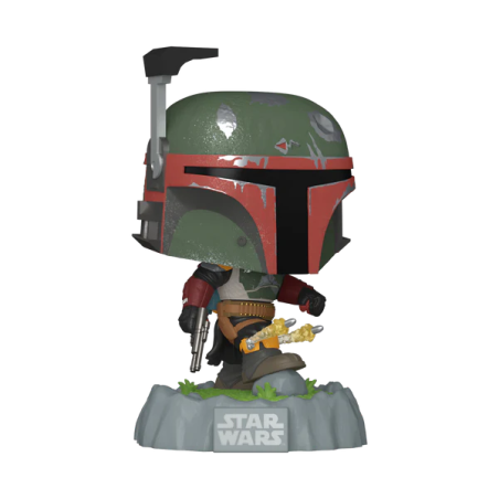 STAR WARS FETT LEGACY - POP Star Wars N° 734 - Boba Fett avec Rockets 