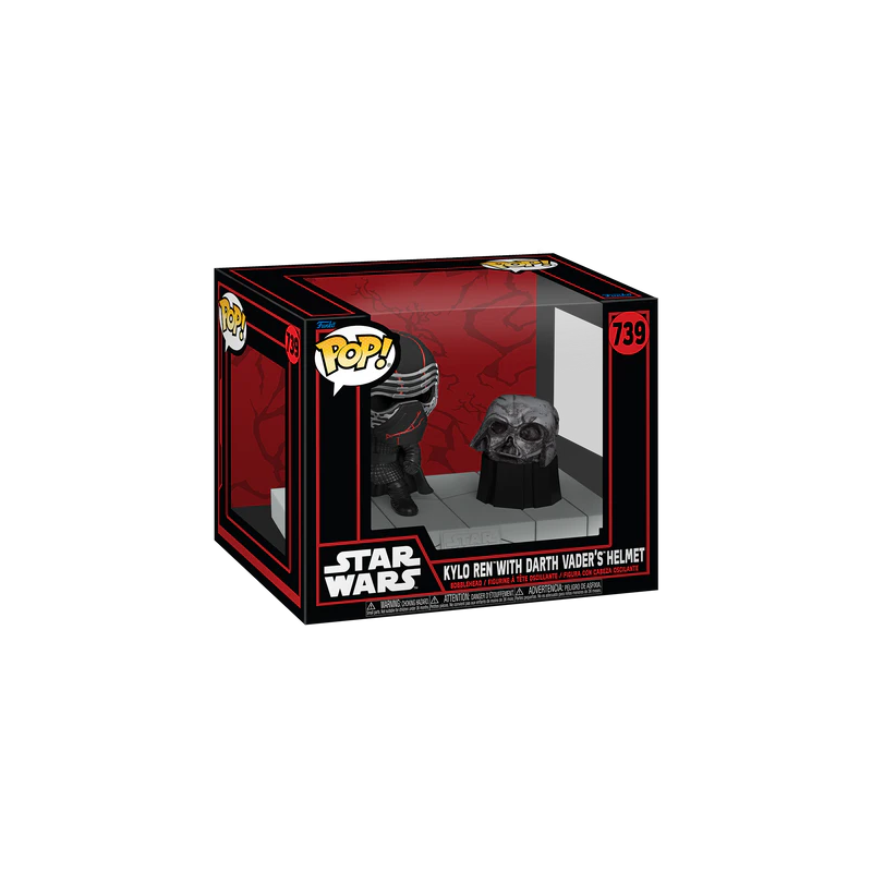 STAR WARS DARKSIDE - POP Deluxe N° 739 - Kylo Ren 