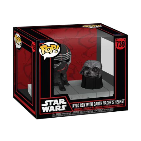 STAR WARS DARKSIDE - POP Deluxe N° 739 - Kylo Ren 