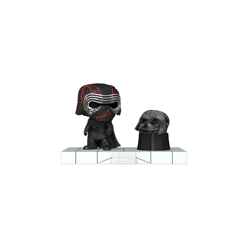 STAR WARS DARKSIDE - POP Deluxe N° 739 - Kylo Ren 