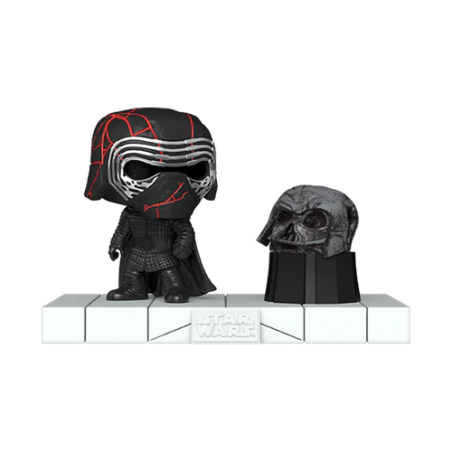 STAR WARS DARKSIDE - POP Deluxe N° 739 - Kylo Ren 