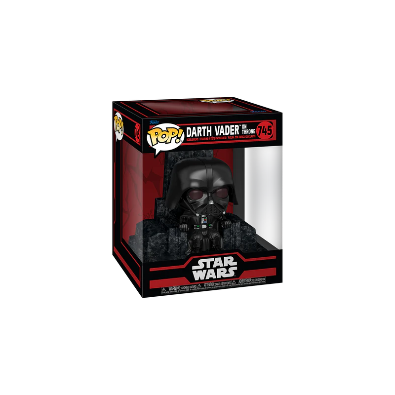STAR WARS DARKSIDE - POP Deluxe N° 745 - Throne de Vador 