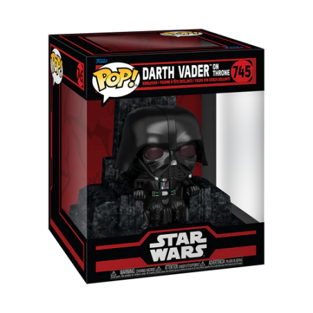 STAR WARS DARKSIDE - POP Deluxe N° 745 - Throne de Vador 