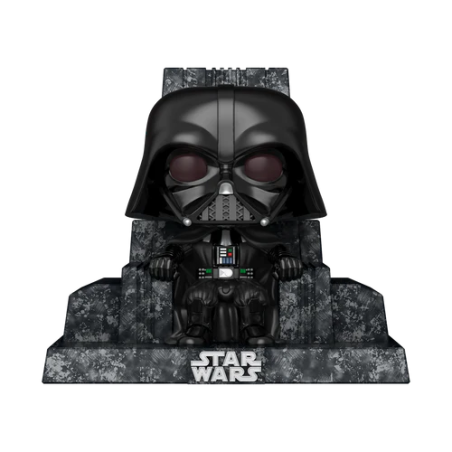 STAR WARS DARKSIDE - POP Deluxe N° 745 - Throne de Vador 