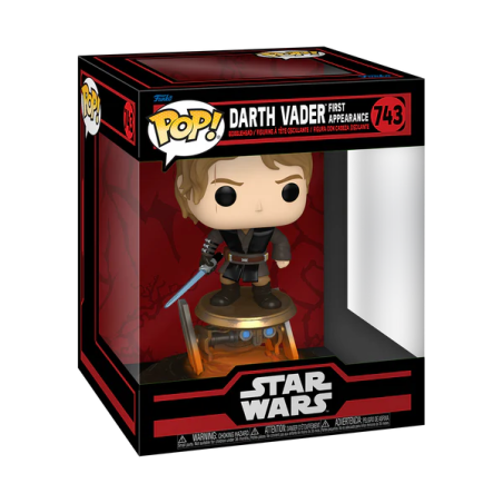 STAR WARS - POP Ride  Deluxe N° 743 - Dark Vador (Première Apparition) 