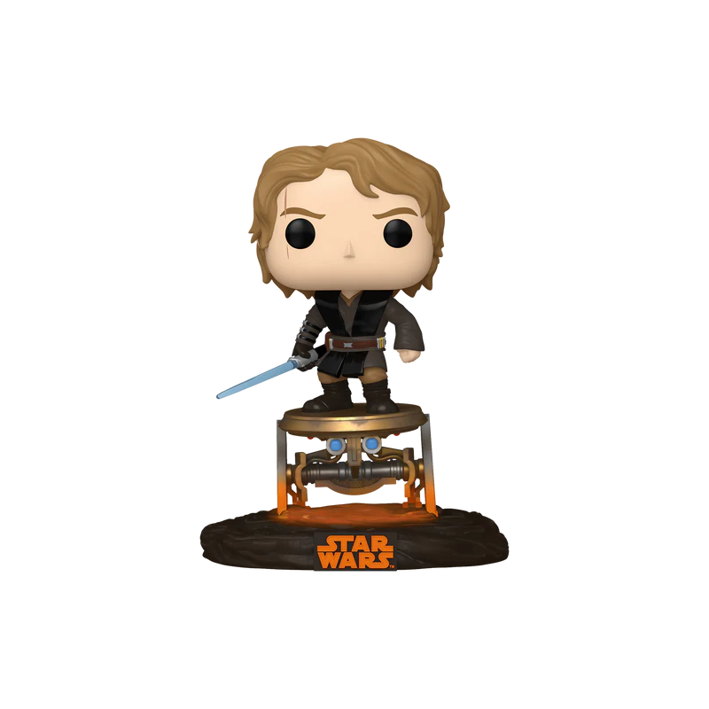 STAR WARS - POP Ride  Deluxe N° 743 - Dark Vador (Première Apparition) 