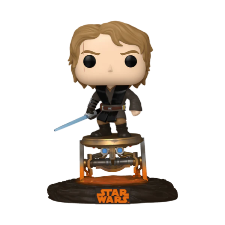 STAR WARS - POP Ride  Deluxe N° 743 - Dark Vador (Première Apparition) 