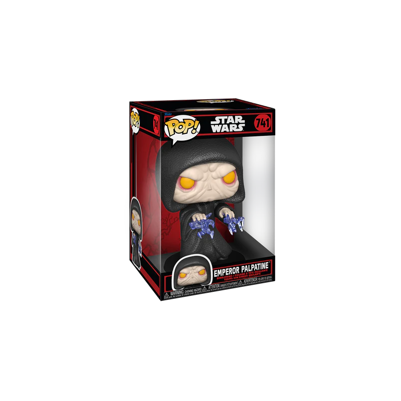 STAR WARS DARKSIDE - POP Jumbo N° 741 - Empereur Palpatine 