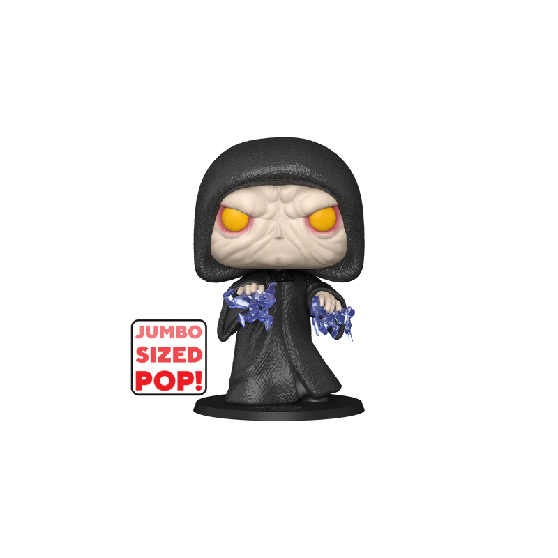 STAR WARS DARKSIDE - POP Jumbo N° 741 - Empereur Palpatine 